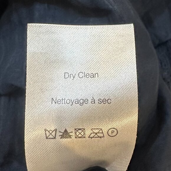 Veronica Beard Satori Eyelet Blue Short Sleeve Maxi Dress | Size 0 - Picture 16 of 16